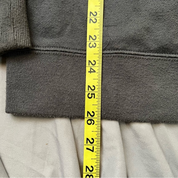Brothers Full Front Zip Masked Robot Hoodie XXL (16) Grey and Green - Picture 15 of 15